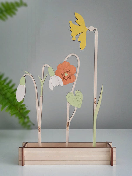 Birth Month Flowers