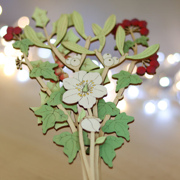 Forever Flowers, Christmas Bouquet